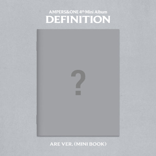 AMPERS&ONE - Definition (4th Mini Album) [Are Ver.]