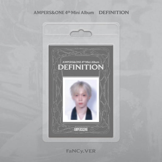Ampers&One - Definition (4th Mini Album) [FaNCy Ver.]