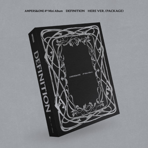 AMPERS&ONE - Definition (4th Mini Album) [Here Ver.]