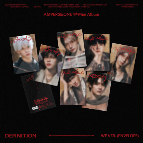 AMPERS&ONE - Definition (4th Mini Album) [We Ver.]