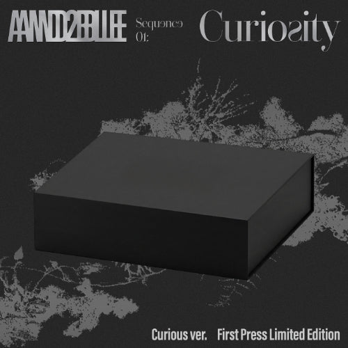 *PRE-ORDER* AND2BLE - Sequence 01: Curiosity [Curious Ver.]