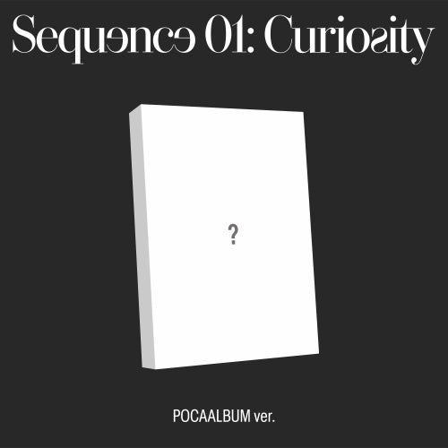 *PRE-ORDER* AND2BLE - Sequence 01: Curiosity [Poca Ver.]