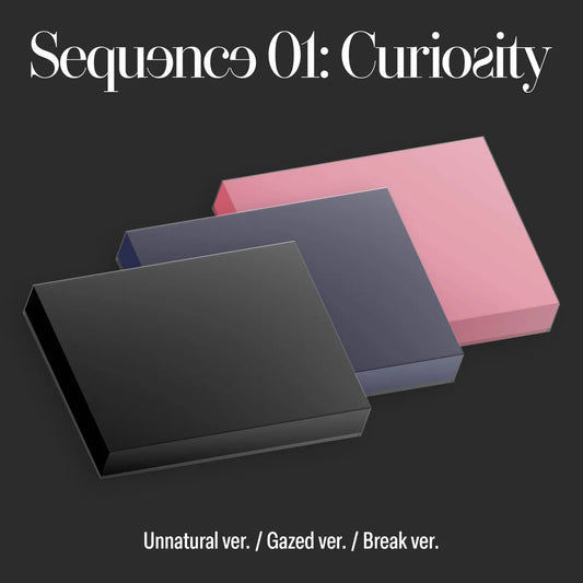 *PRE-ORDER* AND2BLE - Sequence 01: Curiosity [Photobook Ver.]