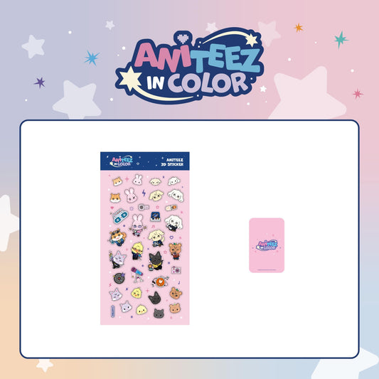 *PRE-ORDER* ATEEZ - [ANITEEZ In Color Pop-Up MD] Aniteez 3D Sticker