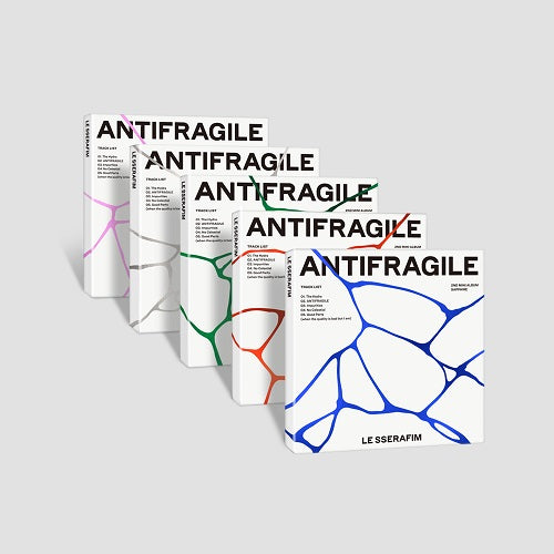 LE SSERAFIM - ANTIFRAGILE (2nd Mini Album) [Compact Ver.]
