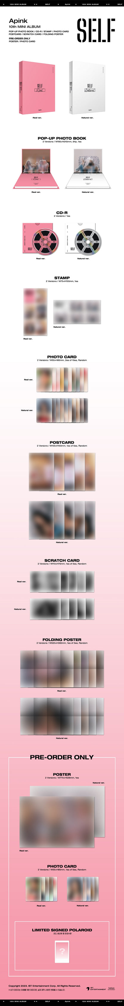APINK - Self [Natural Ver.]