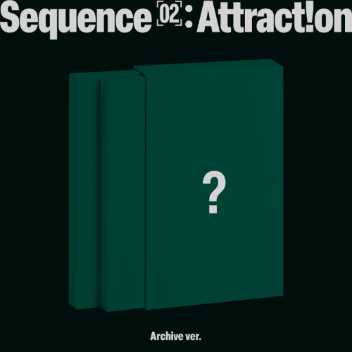 *PRE-ORDER* AND2BLE- Sequence 02: Attraction [Photobook Ver.]
