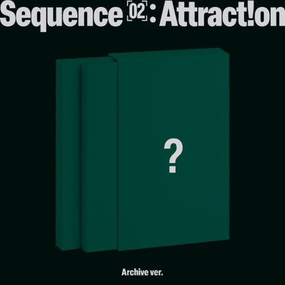 *PRE-ORDER* AND2BLE- Sequence 02: Attraction [Photobook Ver.]