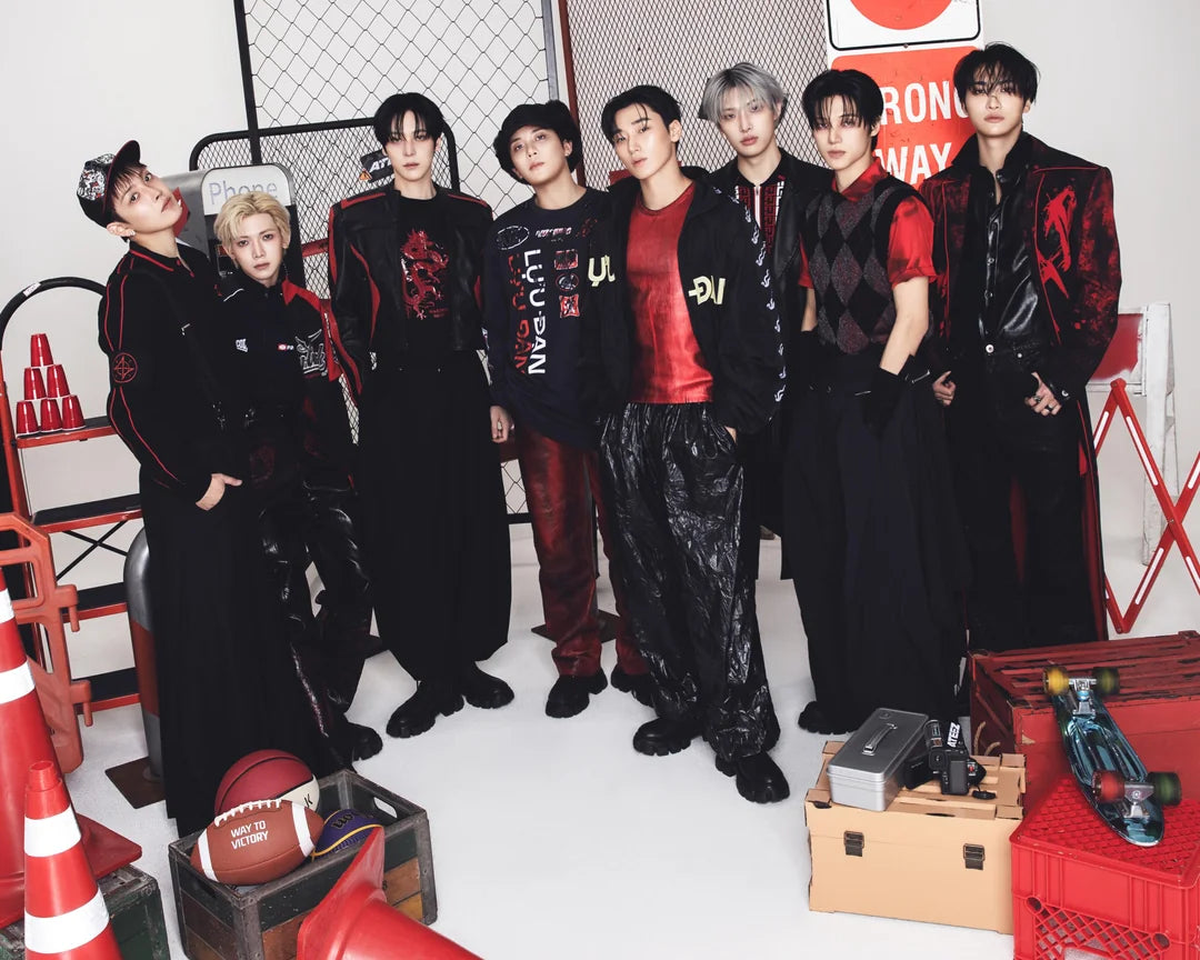 *PRE-ORDER* ATEEZ - TBD (5th Japanese Single) + POB