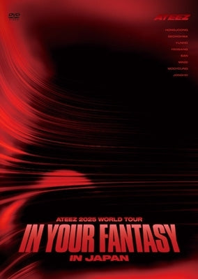 *PRE-ORDER* ATEEZ - 'In Your Fantasy' 2025 World Tour in Japan DVD