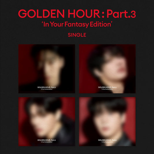 ATEEZ - Golden Hour: Part 3 'In Your Fantasy Edition' Single (US Only Ver.)