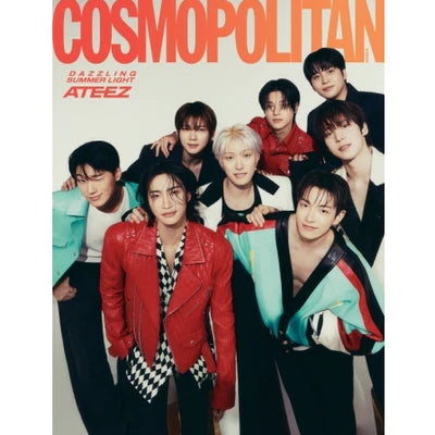 ATEEZ - Cosmopolitan Korea (July 2024)