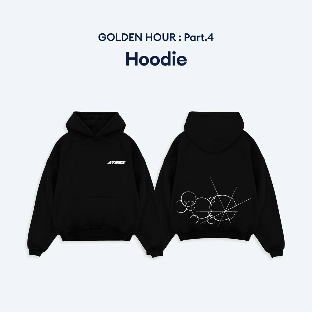 ATEEZ - [Golden Hour Pt. 4 MD] Hoodie
