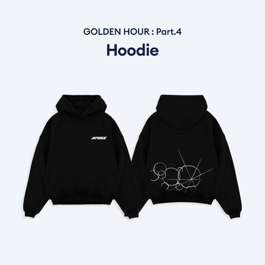 ATEEZ - [Golden Hour Pt. 4 MD] Hoodie