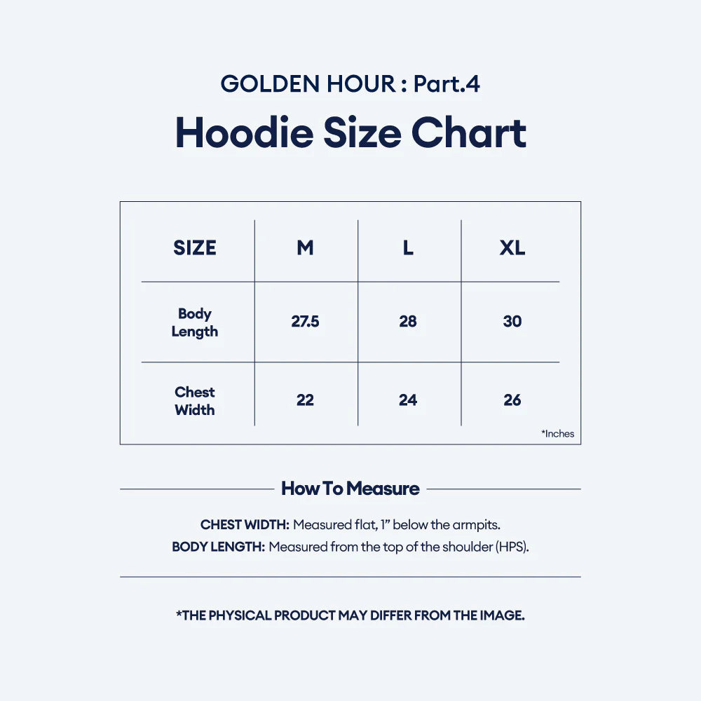 ATEEZ - [Golden Hour Pt. 4 MD] Hoodie