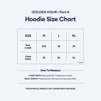 ATEEZ - [Golden Hour Pt. 4 MD] Hoodie