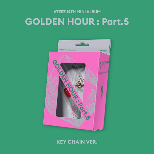 *PRE-ORDER* ATEEZ - Golden Hour Pt. 5 (Key Chain Ver.)