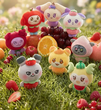 *PRE-ORDER* ATEEZ - [MIGHTEEZ BERRY BREEZY FAIRY MD] Fruit Plush Keyring