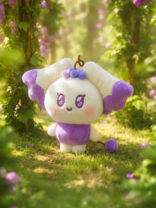 *PRE-ORDER* ATEEZ - [MIGHTEEZ BERRY BREEZY FAIRY MD] Fruit Plush Keyring