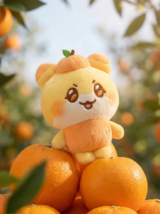 *PRE-ORDER* ATEEZ - [MIGHTEEZ BERRY BREEZY FAIRY MD] Fruit Plush Keyring
