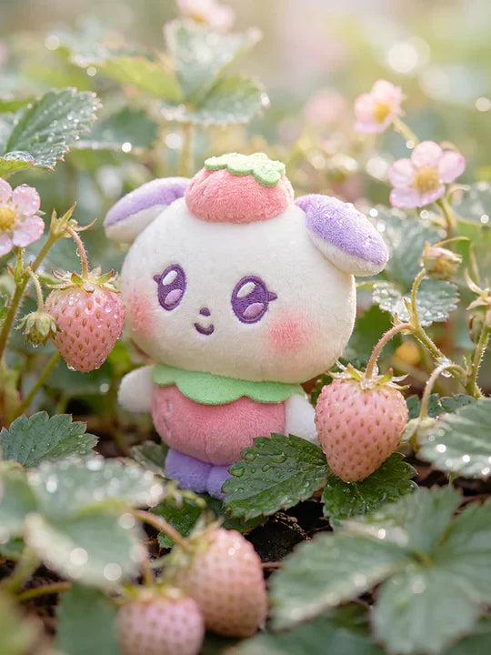 *PRE-ORDER* ATEEZ - [MIGHTEEZ BERRY BREEZY FAIRY MD] Fruit Plush Keyring