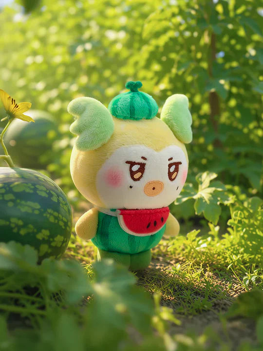 *PRE-ORDER* ATEEZ - [MIGHTEEZ BERRY BREEZY FAIRY MD] Fruit Plush Keyring