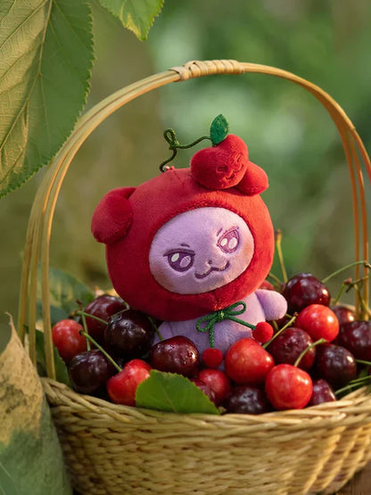 *PRE-ORDER* ATEEZ - [MIGHTEEZ BERRY BREEZY FAIRY MD] Fruit Plush Keyring