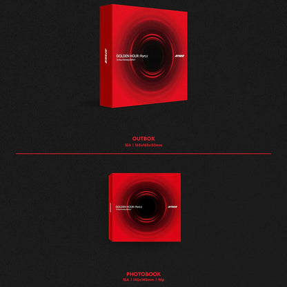 ATEEZ - Golden Hour : Pt.3 (In Your Fantasy Edition) [hello82 US Pop-Up Exclusive]