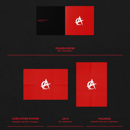 ATEEZ - Golden Hour : Pt.3 (In Your Fantasy Edition) [hello82 US Pop-Up Exclusive]