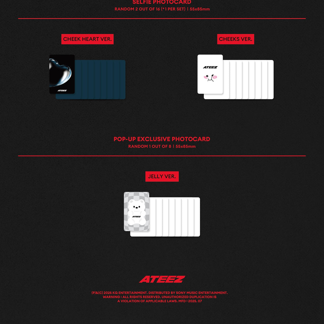 ATEEZ - Golden Hour : Pt.3 (In Your Fantasy Edition) [hello82 US Pop-Up Exclusive]