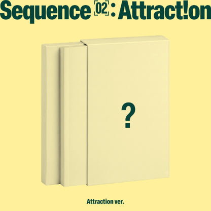 *PRE-ORDER* AND2BLE- Sequence 02: Attraction [Photobook Ver.]