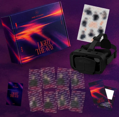 *PRE-ORDER* ATEEZ - [Light The Way MD] VR Concert Box