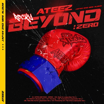 ATEEZ - Beyond Zero (2nd Japanese Mini Album)