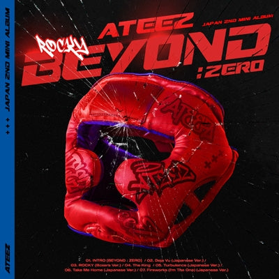 ATEEZ - Beyond Zero (2nd Japanese Mini Album)