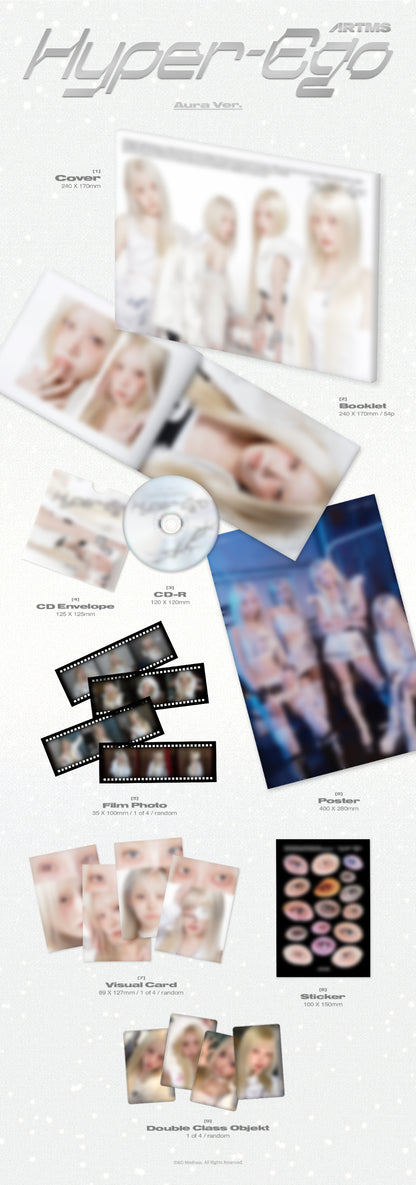 *PRE-ORDER* ARTMS - Hyper-Ego (Aura Ver.)