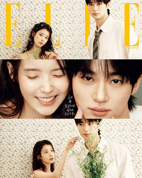 *PRE-ORDER* IU & Byeon Wooseok - Elle Korea April 2026