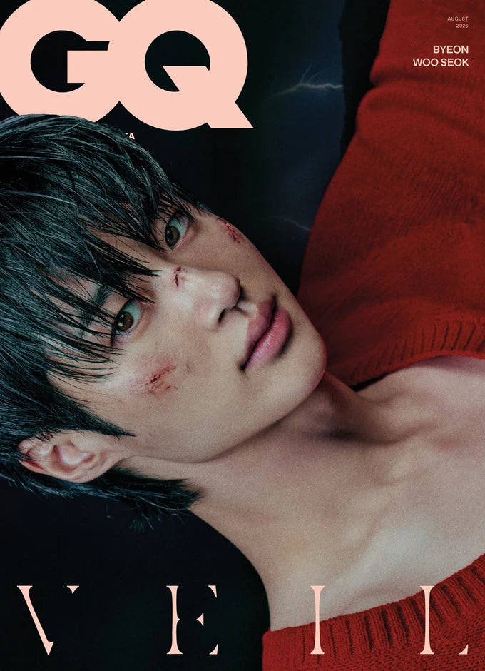 *PRE-ORDER* BYEON WOO SEOK - GQ Korea August 2026