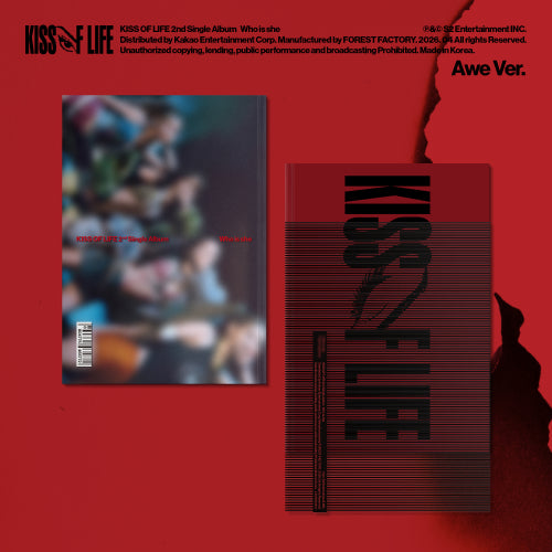 KISS OF LIFE - Who Is She? [Awe Ver.]