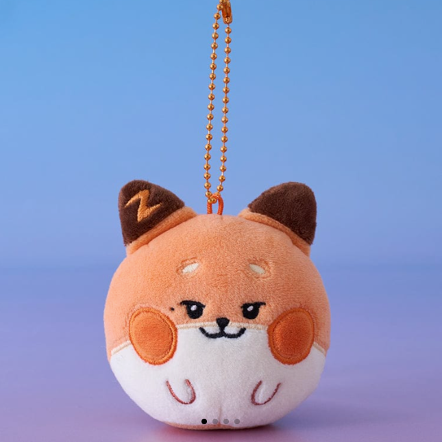 ZEROBASEONE - Zeroni Fluffy Face keyring