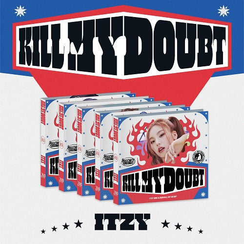 ITZY - KILL MY DOUBT (7th Mini Album) [Digipack Ver.]