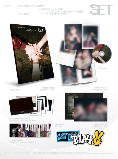 *PRE-ORDER* B1A4 - Set