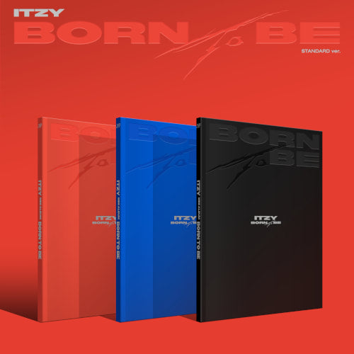 ITZY - BORN TO BE (2nd Studio Album)