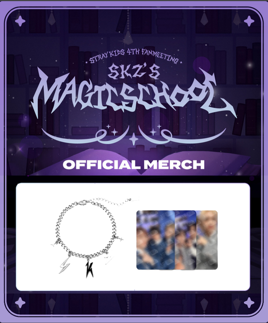 STRAY KIDS 4TH FANMEETING 'SKZ'S MAGIC SCHOOL': Charm Bracelet