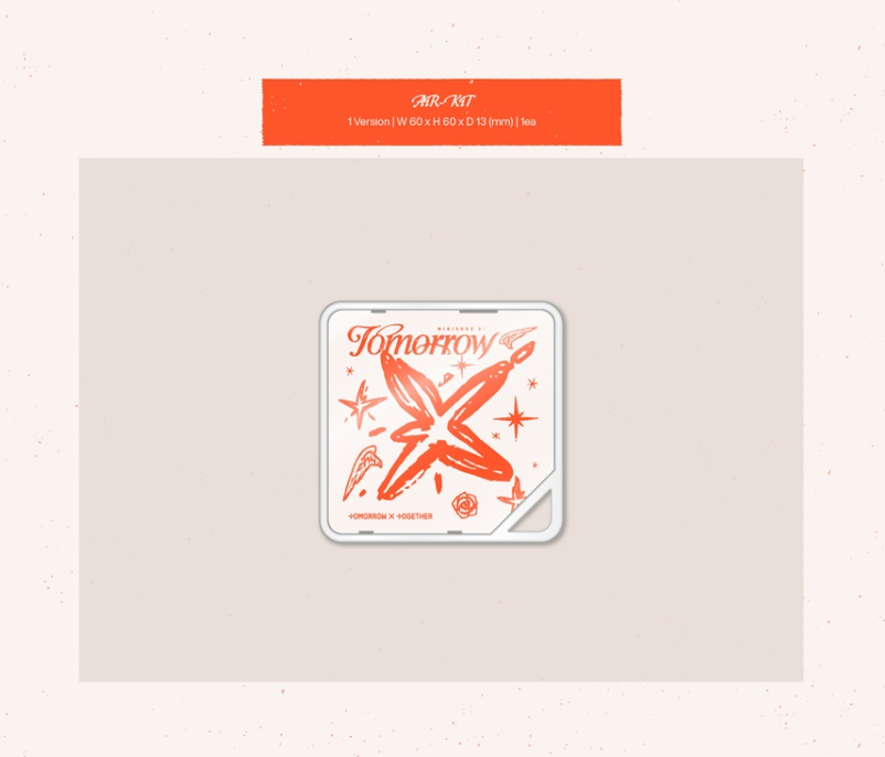 TXT (TOMORROW X TOGETHER) - minisode 3: TOMORROW (6th Mini Album) [KiT Ver.]