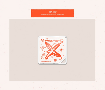 TXT (TOMORROW X TOGETHER) - minisode 3: TOMORROW (6th Mini Album) [KiT Ver.]