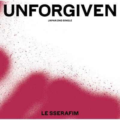 LE SSERAFIM - Unforgiven (1st Japanese Studio Album)