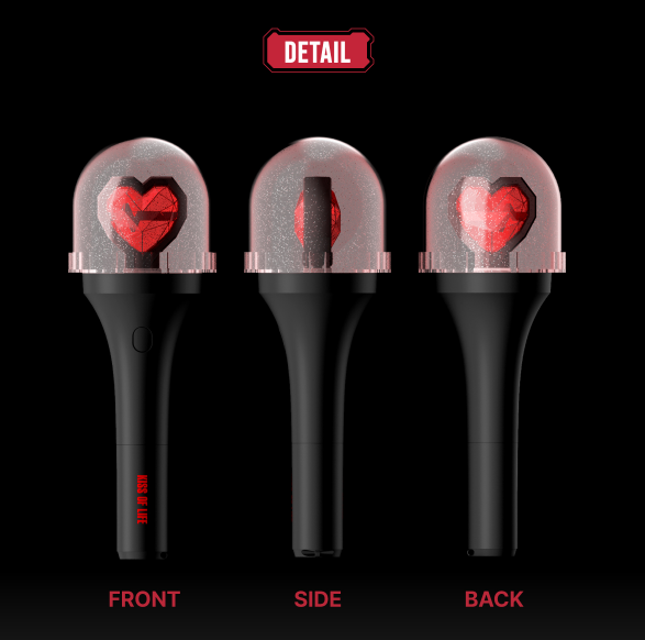 KISS OF LIFE - Official Light Stick