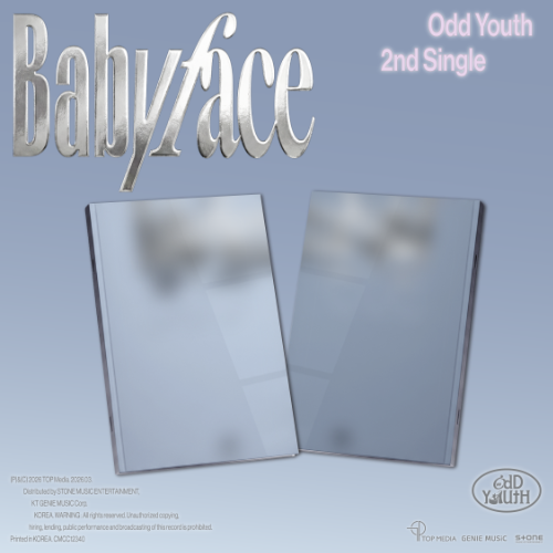 *PRE-ORDER* ODD YOUTH - Babyface (2nd Single Album)