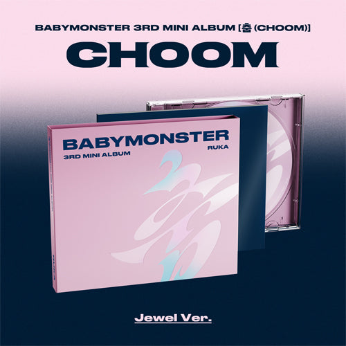 *PRE-ORDER* BABYMONSTER - Choom [Jewel Ver.] + POB