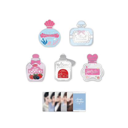 *PRE-ORDER* RESCENE - [SCENT ARCHIVES: MEMORIES OF RESCENE POP-UP MD] Metal Badge
